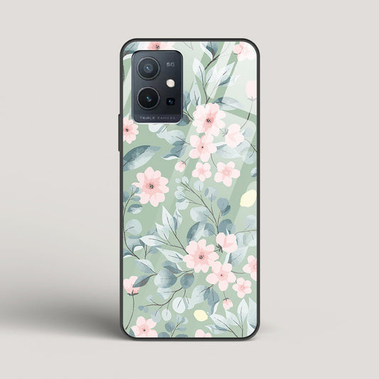 Botanical 2 - VIVO Y75 Glass Gripper Case