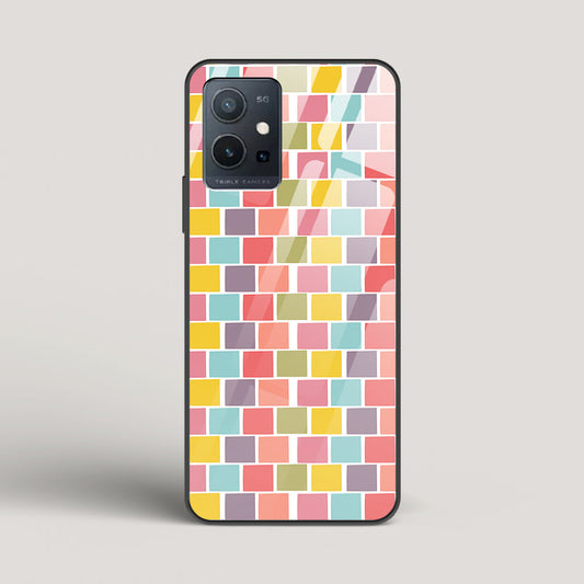 Bright Bricks - VIVO Y75 Glass Gripper Case