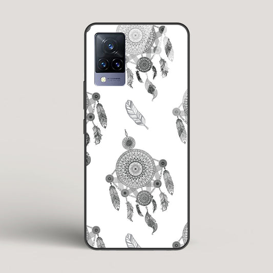 Dream Catcher - Vivo V21 Glass Gripper Case