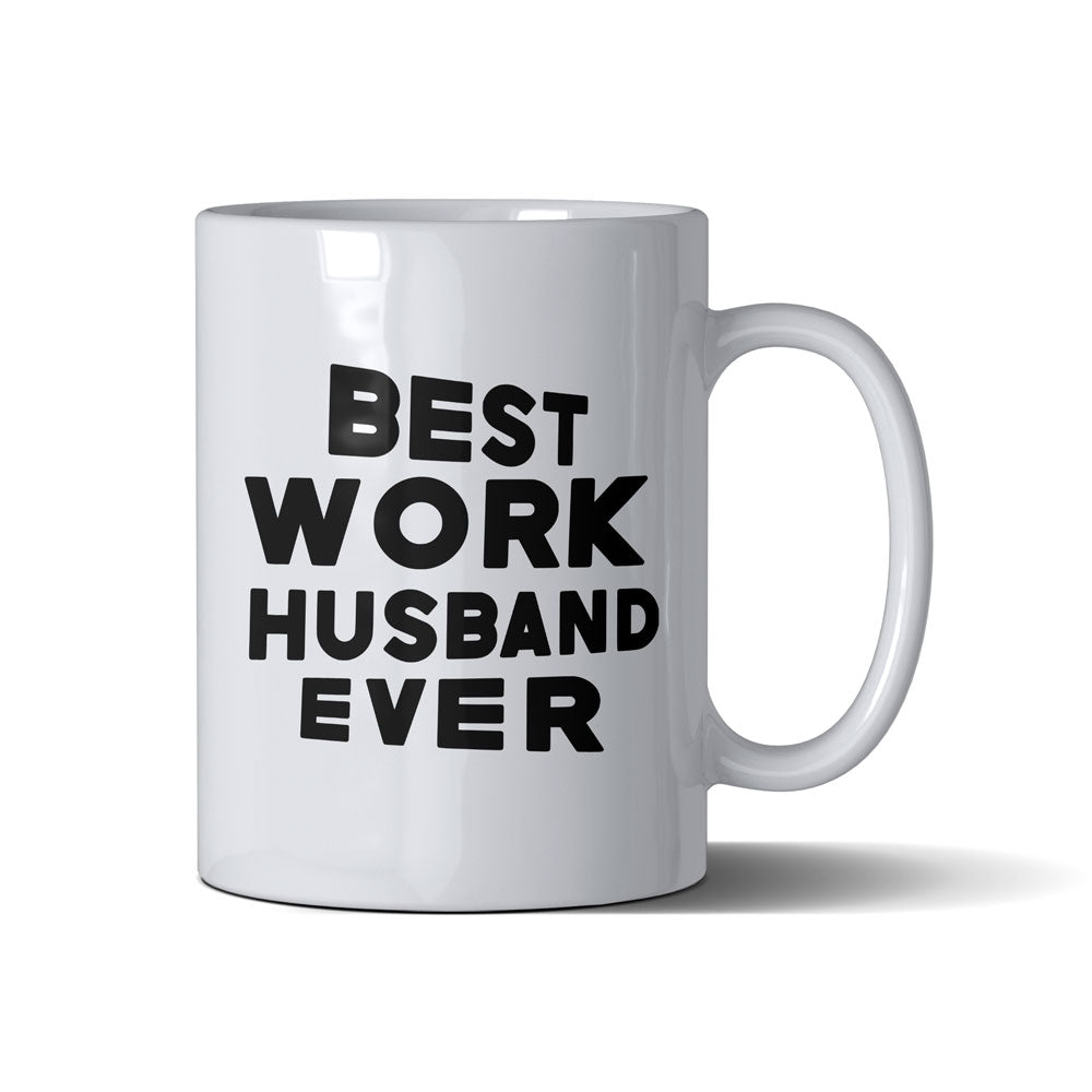 Best Work Husband  - White Mug