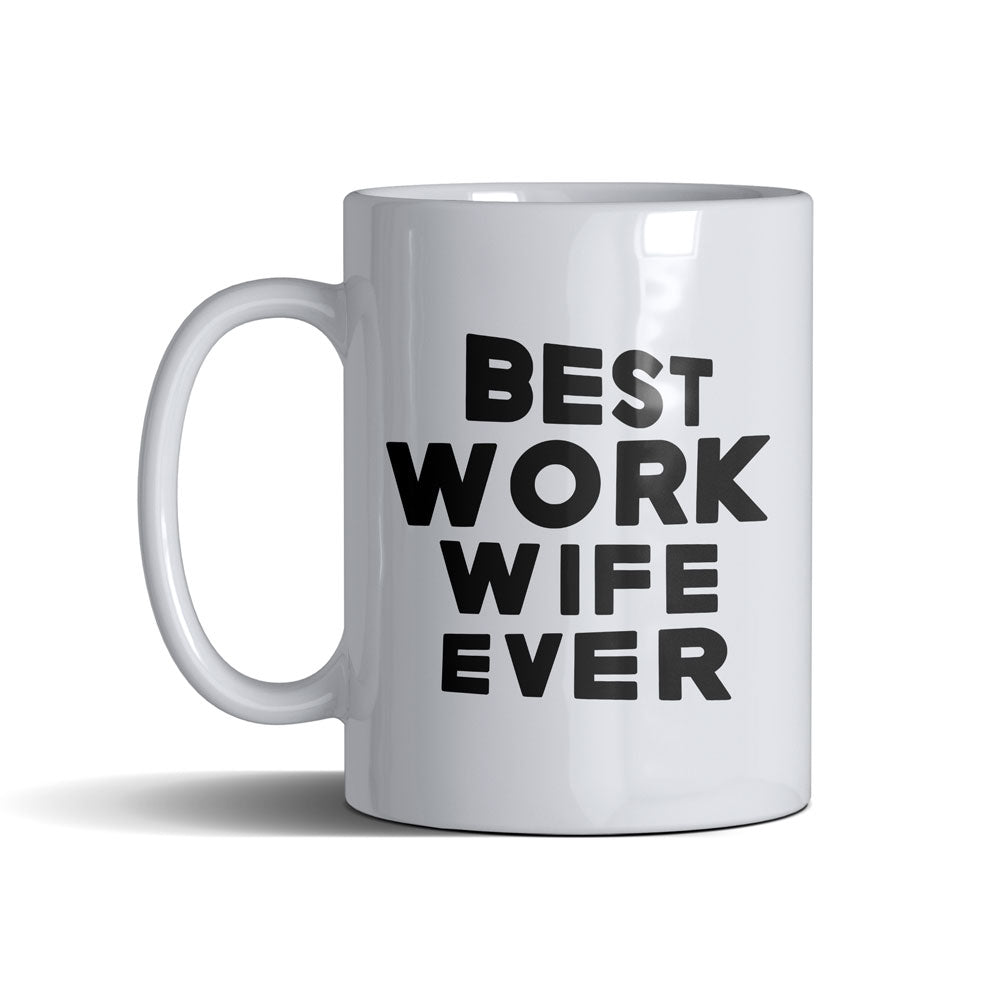 Best W Wife  - White Mug 