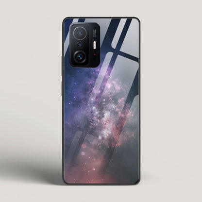 Black And Blue Nebula  - Xiaomi 11T Pro Glass Case