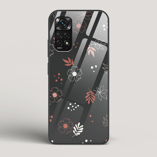 Boho Floral Midnight -Xiaomi Mi 11 Glass Case