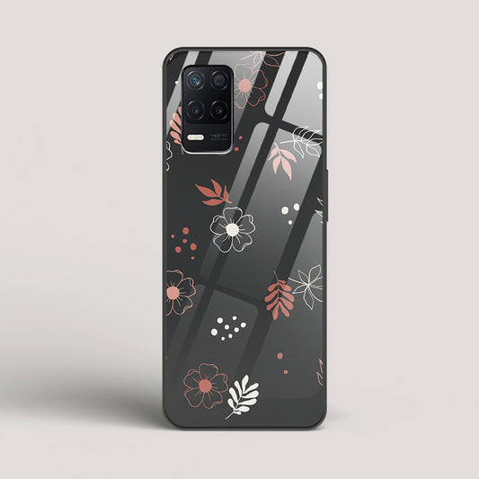 Boho Floral Midnight - Realme Narzo 30 5G Glass Case