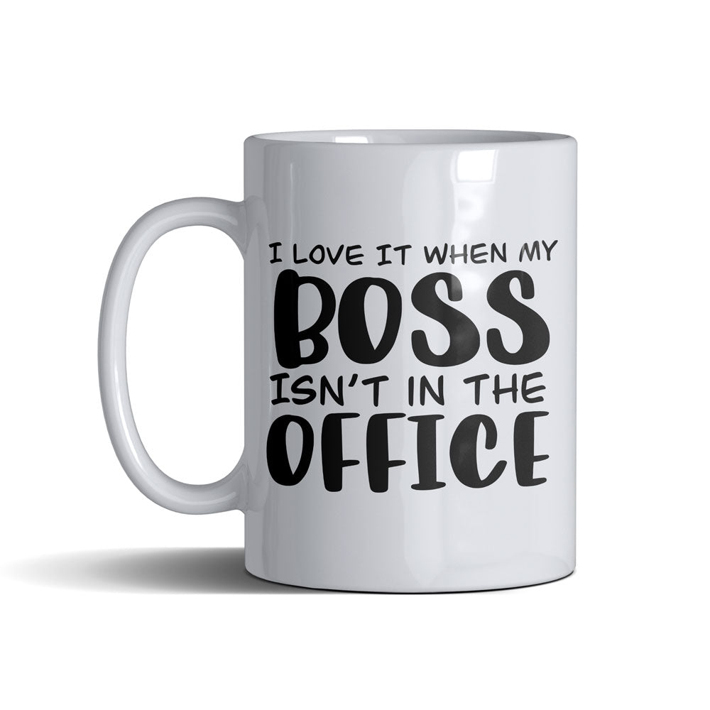 Boss  - White Mug 