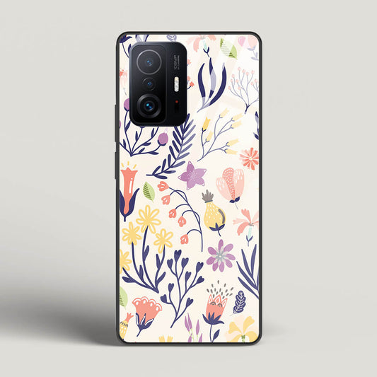 Botanical 01 - Xiaomi 11T Pro Glass Gripper Case