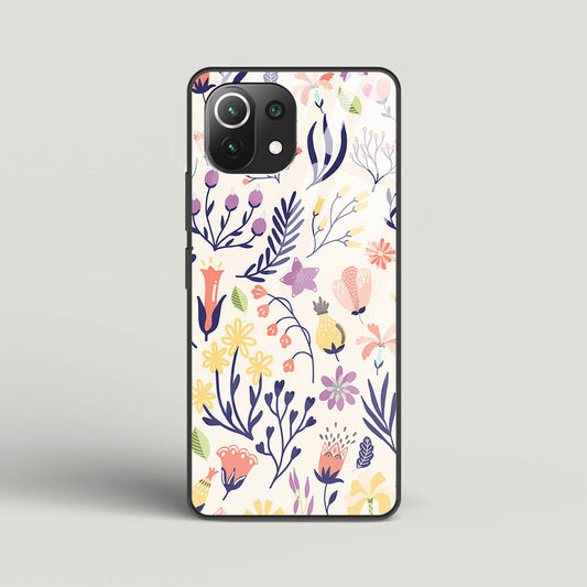 Botanical 01 - Xiaomi 11 Glass Gripper Case