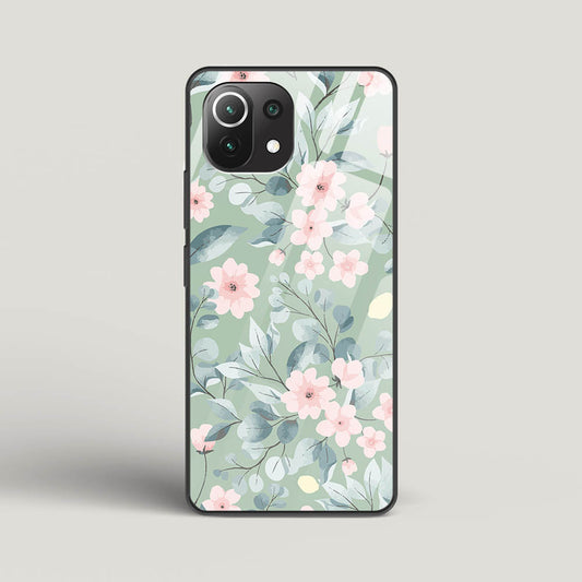 Botanical 02 - Xiaomi 11 Glass Gripper Case