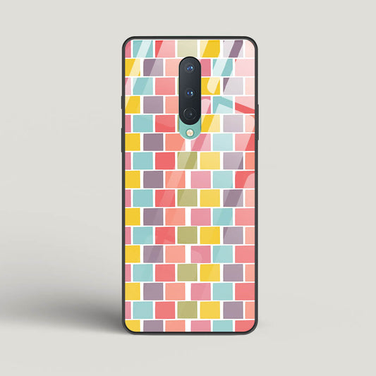 Bright Bricks - Oneplus 8 Glass Gripper Case