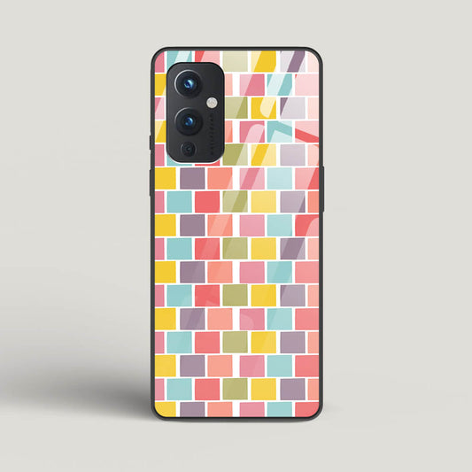 Bright Bricks - Oneplus 9 Glass Gripper Case