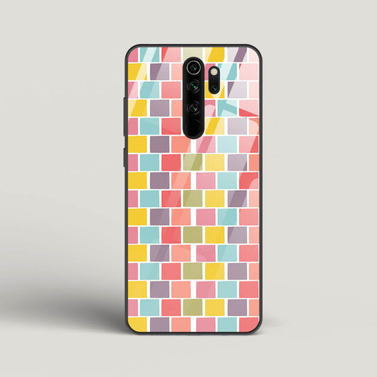 Bright Bricks - Redmi Note 8 Pro Glass Gripper Case