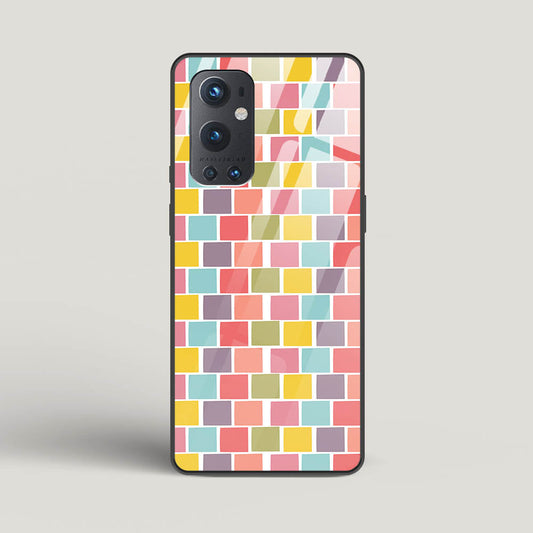 Bright Bricks - Oneplus 9 Pro Glass Gripper Case