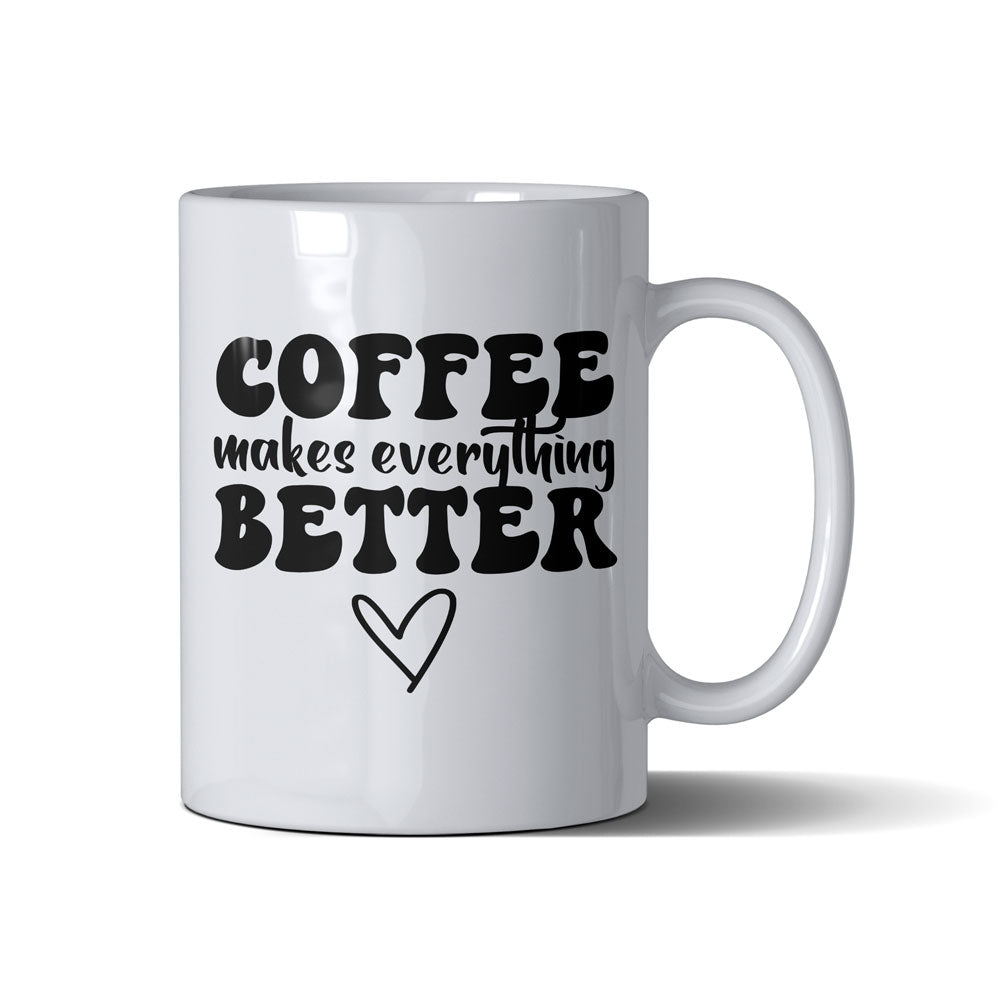 Coffee  - White Mug