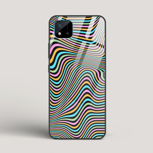 Color Lines - Realme C20 Glass Case