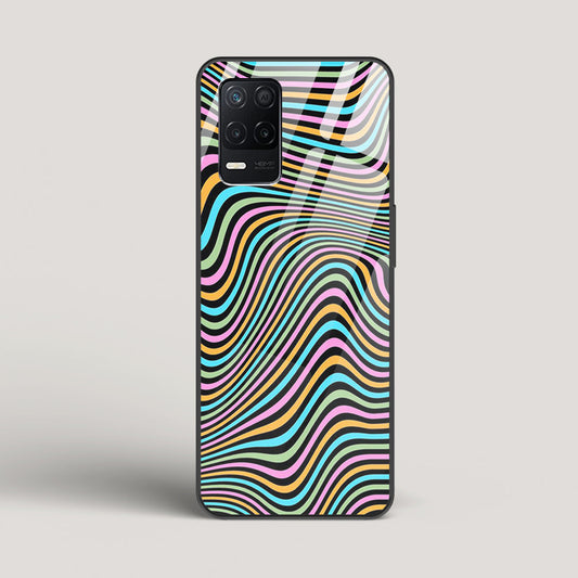 Color Lines - Realme Narzo 30 5G Glass Case