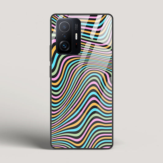 Color Lines  - Xiaomi 11T Pro Glass Case