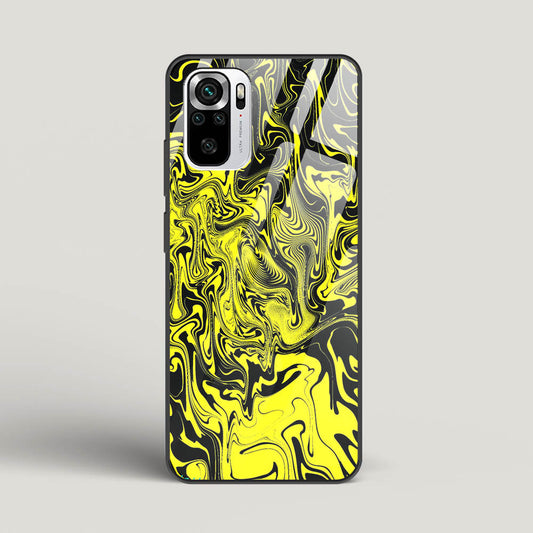 Distortion Art - Redmi Note 10 Glass Gripper Case