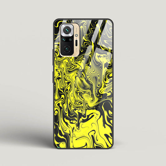 Distortion Art - Redmi Note 10 Pro Glass Gripper Case