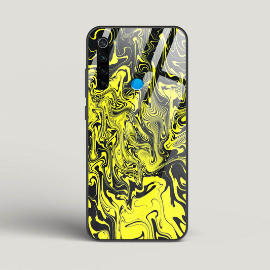 Distortion Art - Redmi Note 8 Glass Gripper Case