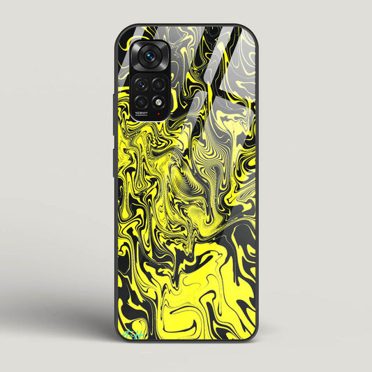 Distortion Art - Redmi Note 11S Glass Gripper Case