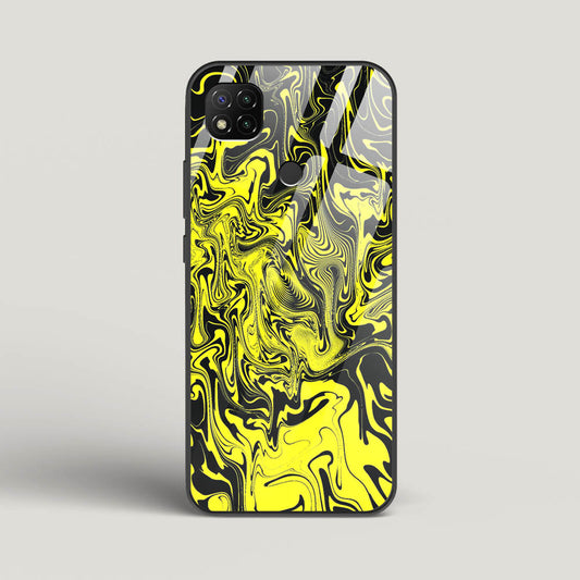 Distortion Art - Redmi 9 Glass Gripper Case