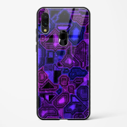 Twilight Fusion - Redmi Note 7S Glass Gripper Case