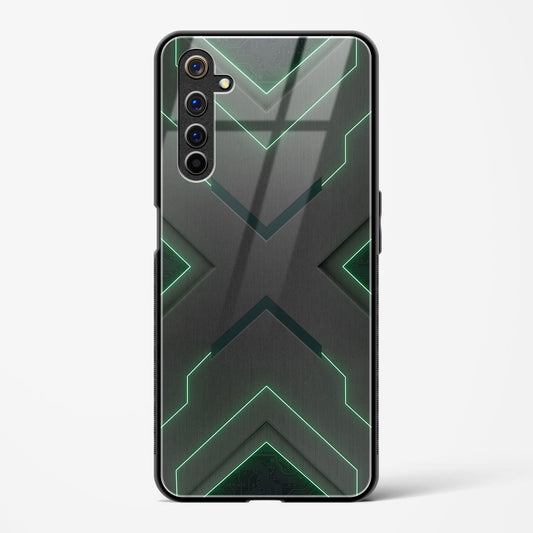 Green Horizon - Realme 6s Glass Gripper Case