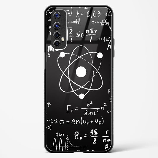 Physics Noir - Realme 7 Glass Gripper Case