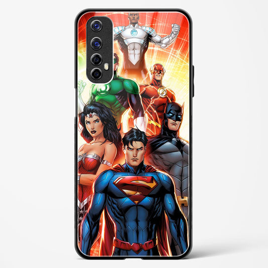 Justice Time - Realme 7 Glass Gripper Case