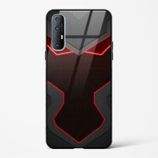 Midnight Mayhem - Oppo Reno 3 Pro Glass Gripper Case