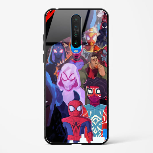 Spidergang - POCO X2 Glass Gripper Case