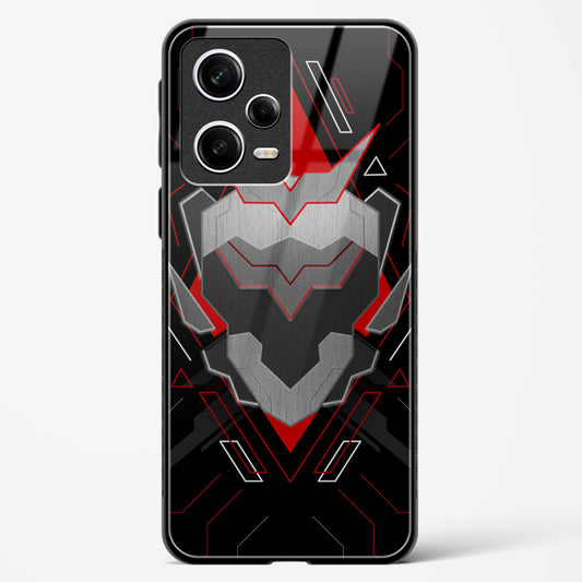 Shadow Strike - Redmi Note 12 Pro 5G Glass Gripper Case