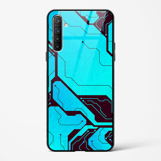 Oceanic Odyssey - Oppo K5 Glass Gripper Case