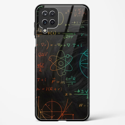 Physics Inky Black - Samsung Galaxy M33 5G Glass Gripper Case