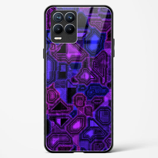 Twilight Fusion - Realme 8 Pro Glass Gripper Case