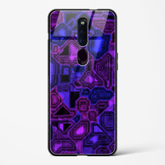 Twilight Fusion - Oppo F11 Pro Glass Gripper Case