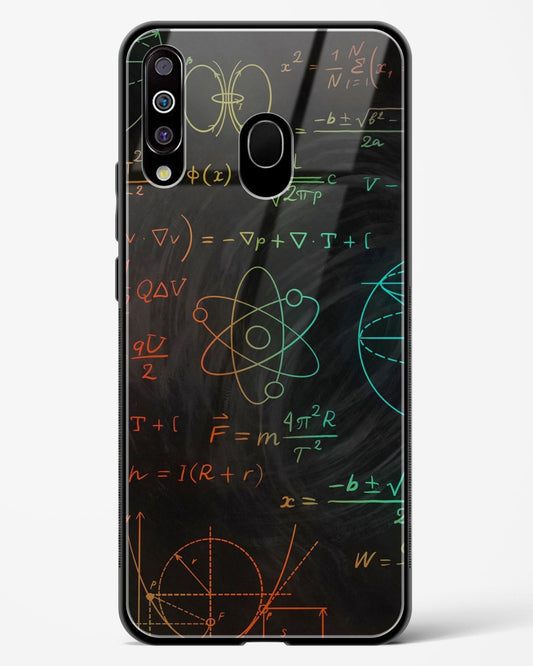 Physics Inky Black - Samsung Galaxy M40 Glass Gripper Case