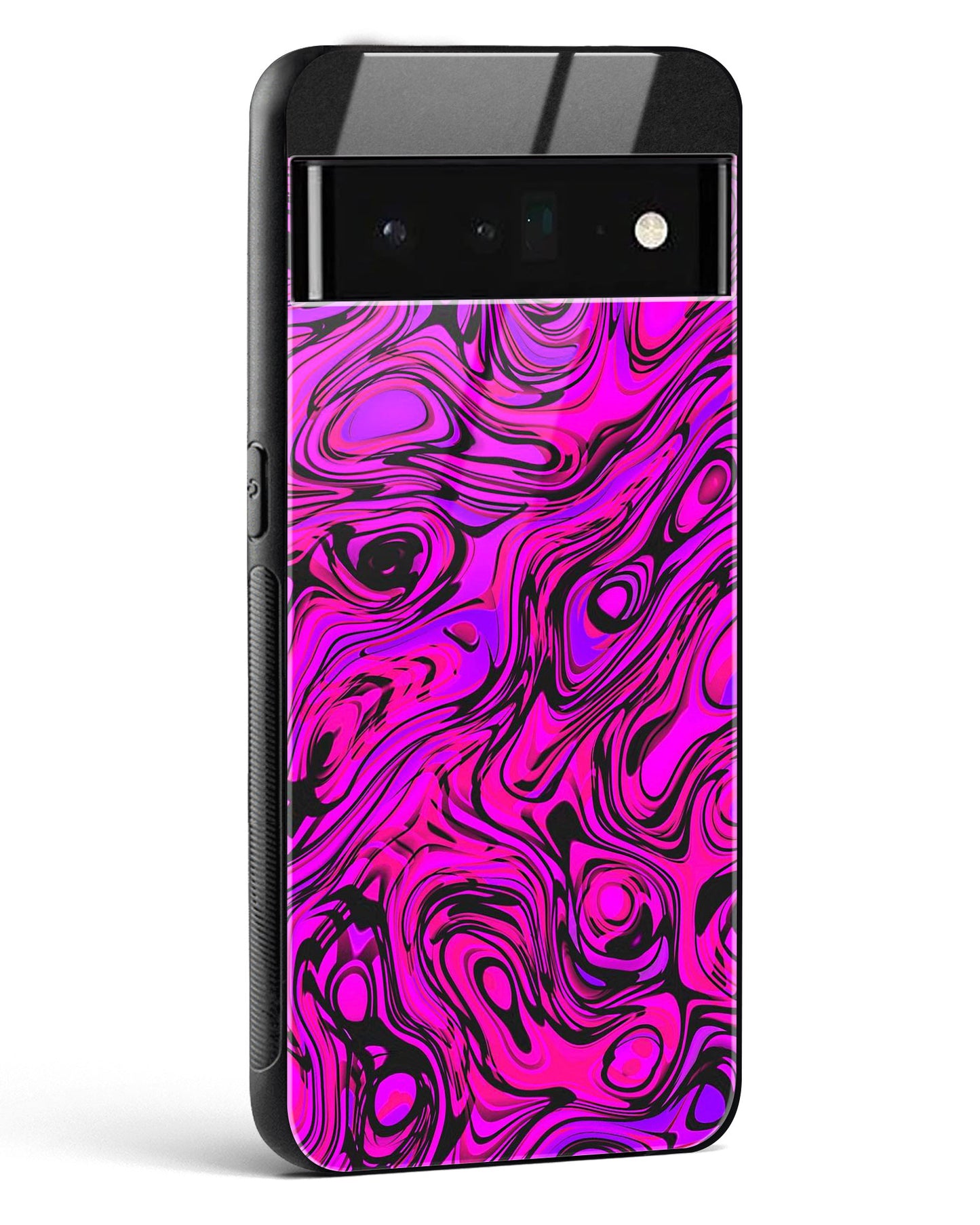 Colourful Liquid Vector - Google Pixel 6 Pro 5G Glass Gripper Case