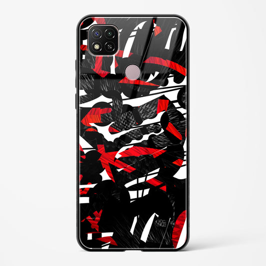 Redline Zephyr - Redmi 9 Activ Glass Gripper Case