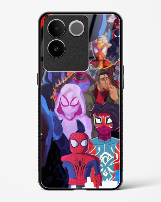 Spidergang - Vivo iQOO Z7 Pro 5G Glass Gripper Case