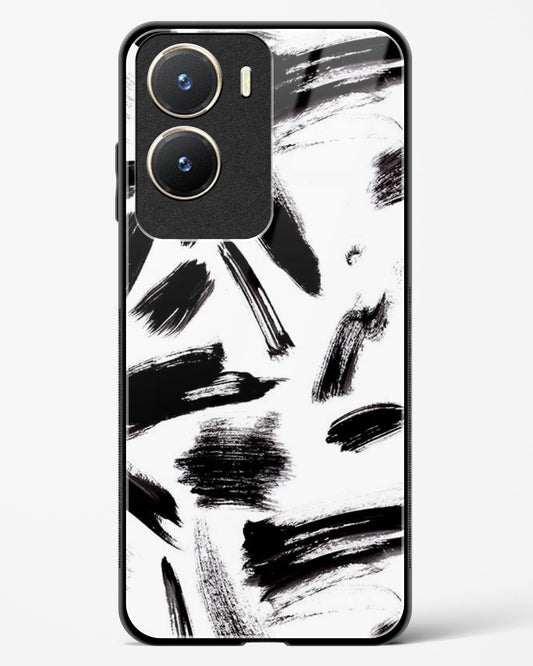 Ink Marks - Vivo T2x 5G Glass Gripper Case