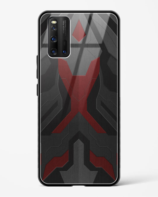 Ruby Rampage - Vivo iQOO3 Glass Gripper Case