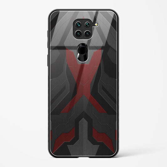 Ruby Rampage - Redmi Note 9 Glass Gripper Case