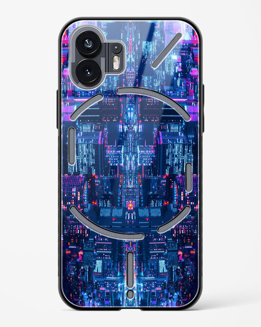 City Glitch - Nothing Phone 2 Glass Gripper Case