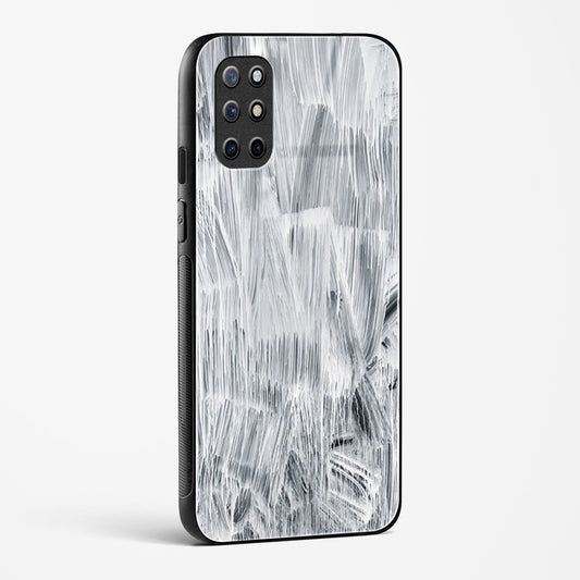 white paint OnePlus OnePlus 8T Glass Gripper Case