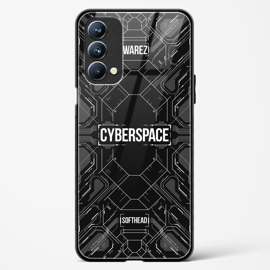 Cyberspace - Oppo F19 Glass Gripper Case