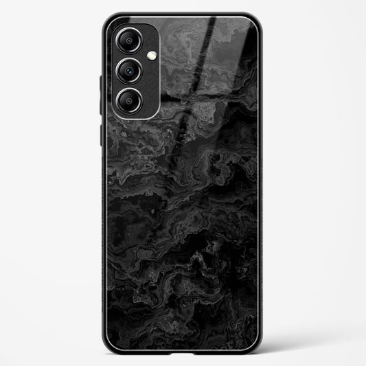 Charcoal Veil - Samsung Galaxy A14 5G Glass Gripper Case