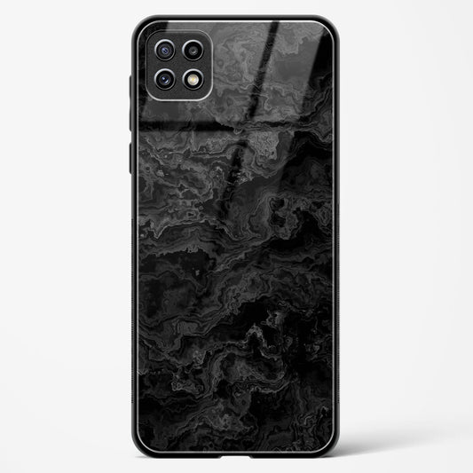 Charcoal Veil - Samsung Galaxy F42 5G Glass Gripper Case