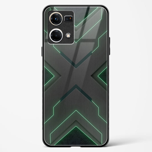 Green Horizon - Oppo F21 Pro 4G Glass Gripper Case