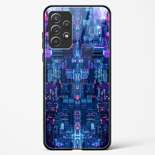 City Glitch - Samsung Galaxy A53 5G Glass Gripper Case